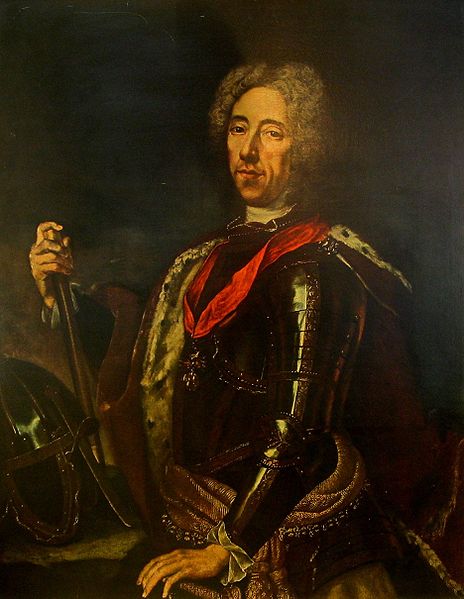 Portrait of Eugene of Savoy